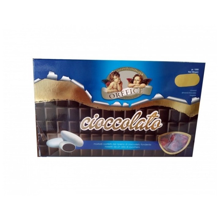 Gianduia laurea 1 kg confetti orefice | CarinCasa