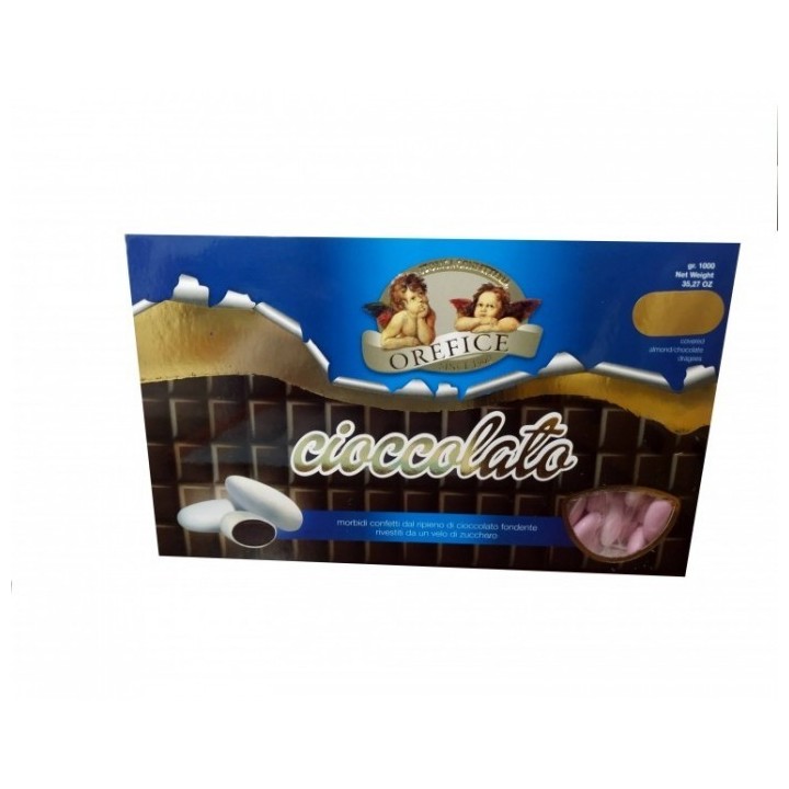 Gianduia rosa 1 kg orefice confetti | CarinCasa