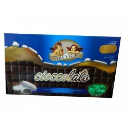 Gianduia promessa verde 1 kg confetti orefice