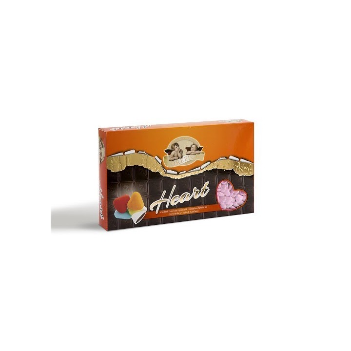 CUORI MIGNON ROSA confetti orefice | CarinCasa
