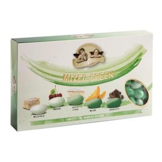 Mixed green 1 kg confetti orefice | CarinCasa