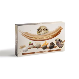 Mixed brown 1 kg | CarinCasa