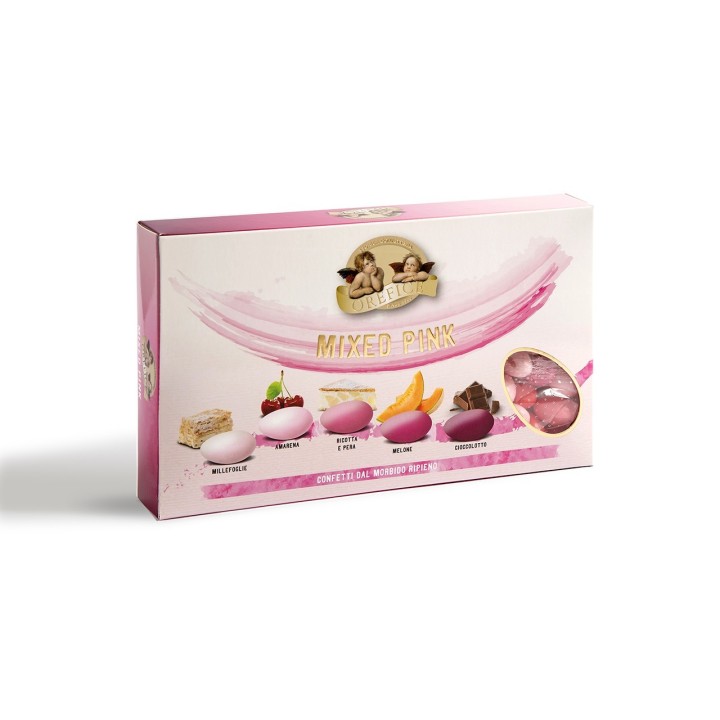 MIXED PINK confetti orefice | CarinCasa