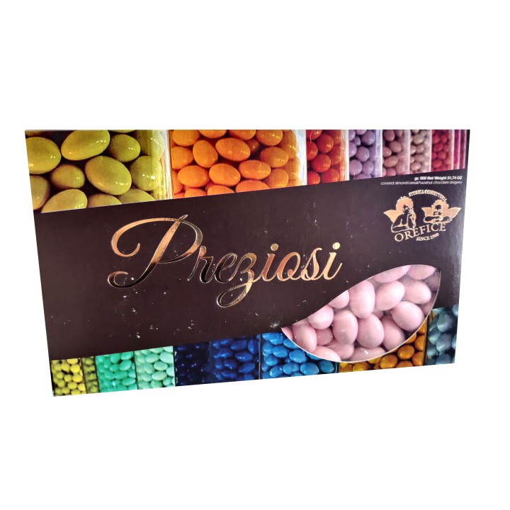 Confetti Preziosi marida rosa cipria 1 kg confetti orefice…