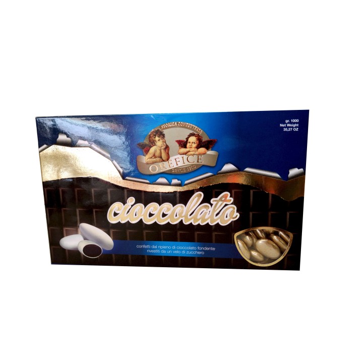 Confetti gianduia oro 1 kg confetti orefice | CarinCasa