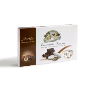 Marida cioccolotto bianco 1 kg confetti orefice | CarinCasa
