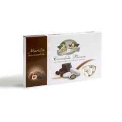 Marida cioccolotto bianco 1 kg confetti orefice