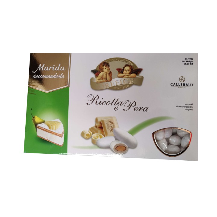 Confetti Marida ricotta e pera 1 kg | CarinCasa