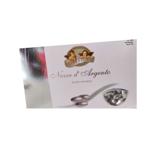 Confetti Nozze d'argento 1 kg confetti orefice | CarinCasa