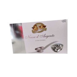 Confetti Nozze d'argento 1 kg confetti orefice