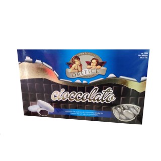 Confetti Gianduia argento 1 kg confetti orefice | CarinCasa