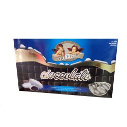 Confetti Gianduia argento 1 kg confetti orefice