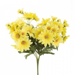 Home 5314 magnolia spray w/1 flower 77cm