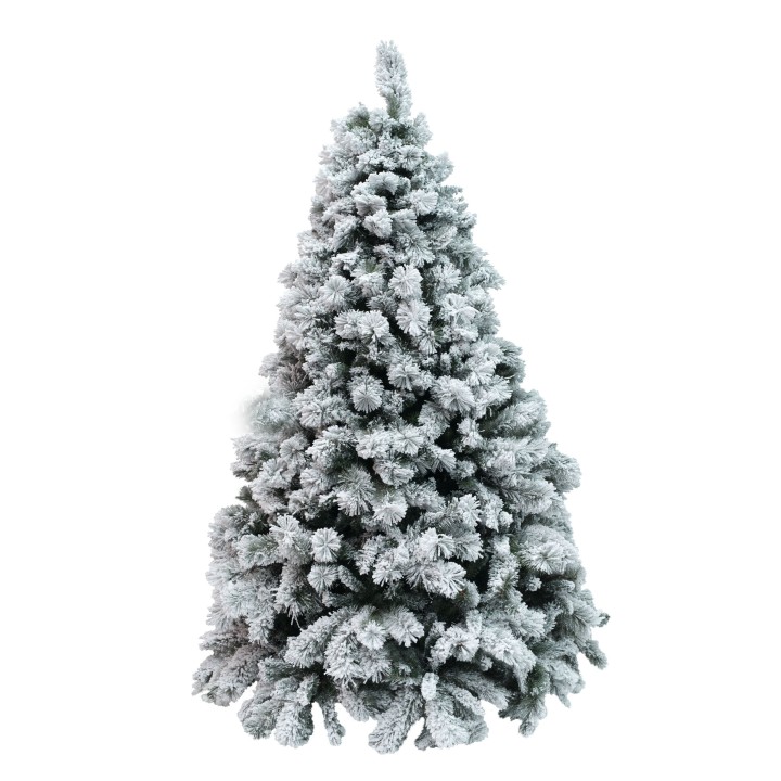 Albero innevato 210 cm foltissimo | CarinCasa