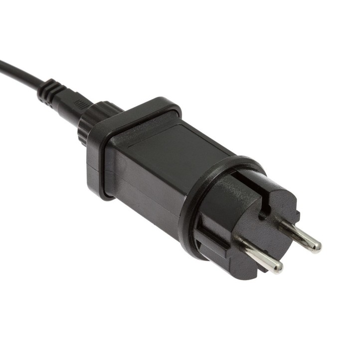 Catena 10 lampadine filo verde luce calda | CarinCasa