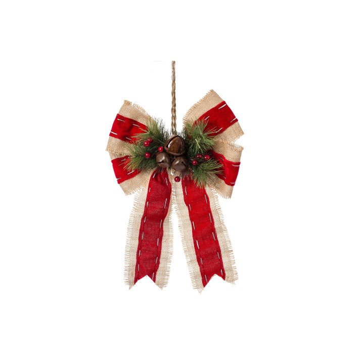 Fiocco di natale 17 x 25 x 5 cm | CarinCasa