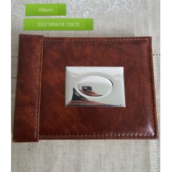 Album in pelle 15x20 cm