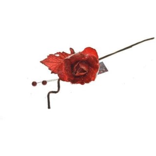 Rosa rosso 41 cm | CarinCasa