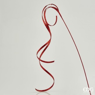 Filante glitterato rosso H.155 | CarinCasa