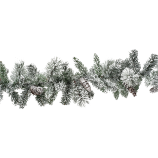 Boa innevato 270 cm | CarinCasa