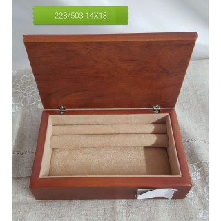 Porta gioie in legno 14 x 18 cm | CarinCasa