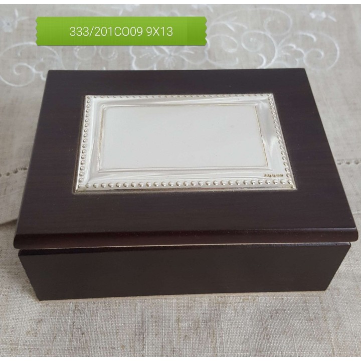 Cofanetto legno 9x13 cm | CarinCasa