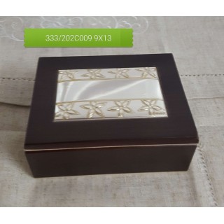 Cofanetto legno 9x13 | CarinCasa