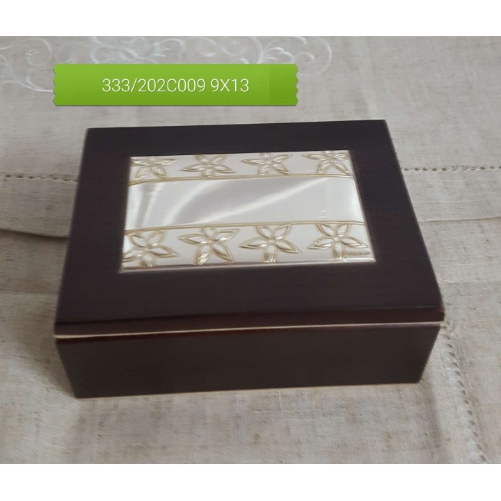 Cofanetto legno 9x13 | CarinCasa