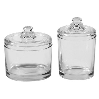 Mini barattolo vetro | CarinCasa