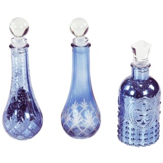 Bottiglietta toilette blu 6 x 16 cm | CarinCasa