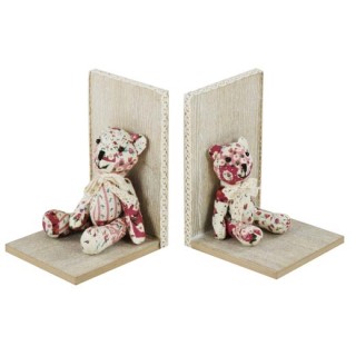 Coppia fermalibro orsetto | CarinCasa