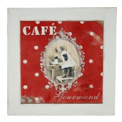 Sottopentola legno bianco