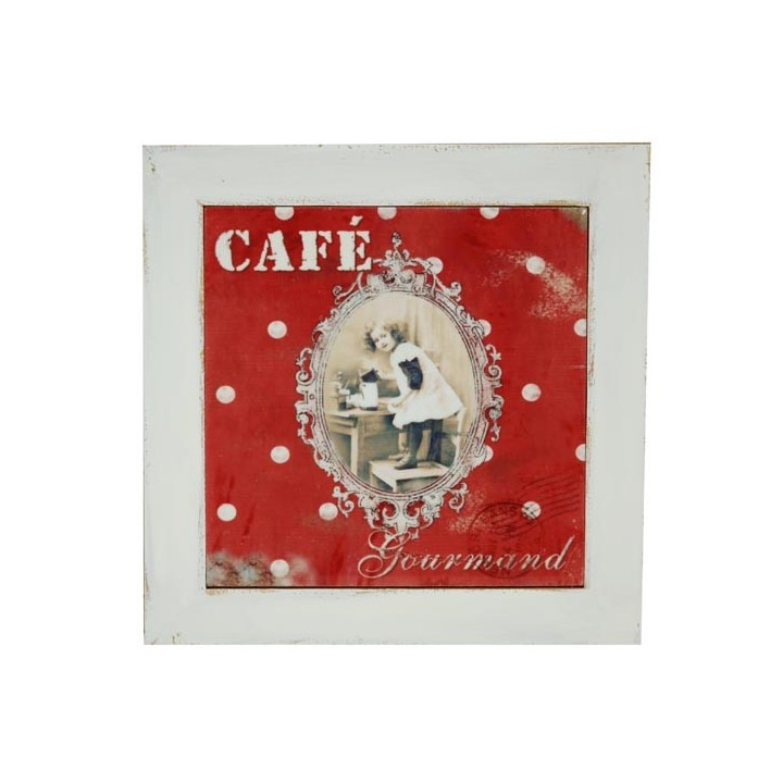 Sottopentola legno bianco | CarinCasa