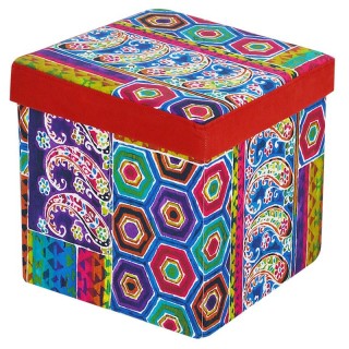 Sgabello cubico fantasy | CarinCasa