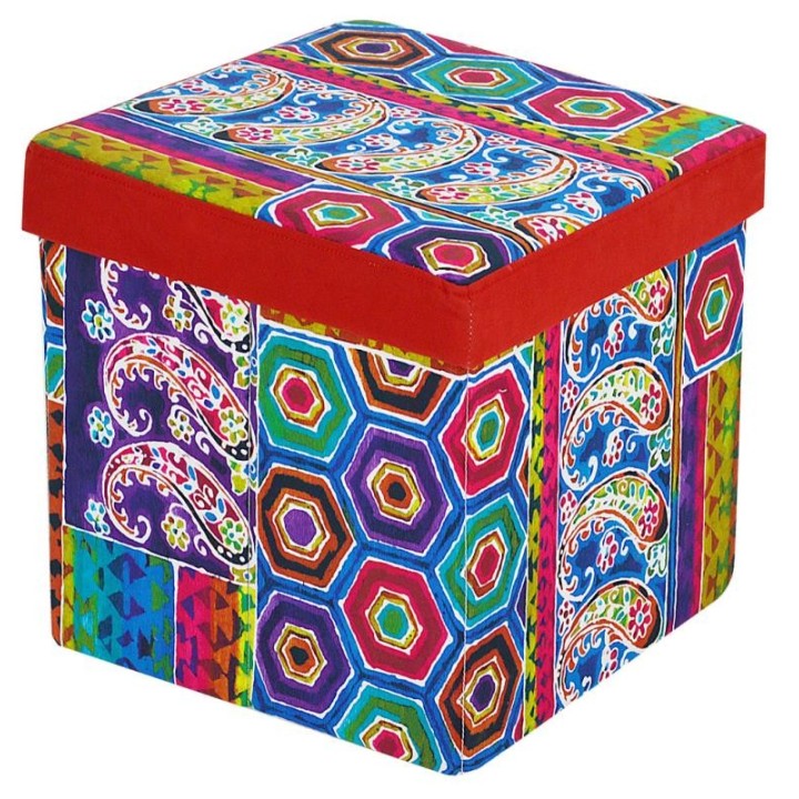 Sgabello cubico fantasy | CarinCasa