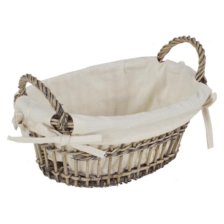 Cesto ovale portapane cm. 29 x 18 h 15 | CarinCasa