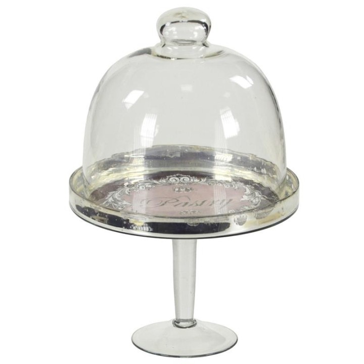 Alzata dolce con coperchio 21 x 31 cm | CarinCasa