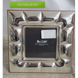Cornice in argento 9x9 cm | CarinCasa
