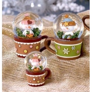 Waterball pupazzi tazze assortite 7.5 cm | CarinCasa