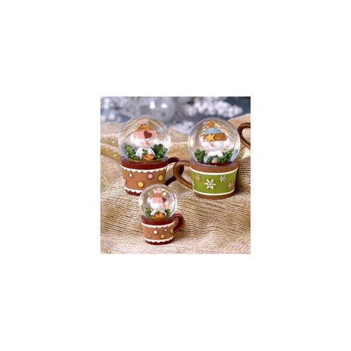 Waterball pupazzi tazze assortite 7.5 cm | CarinCasa