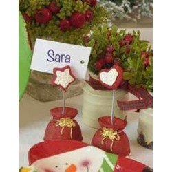 Segna posto sacco rosso 2 soggetti