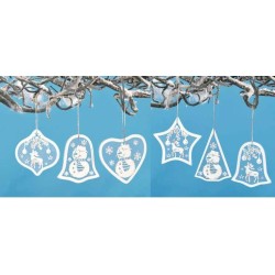 Decorazioni in vetro 6 soggetti