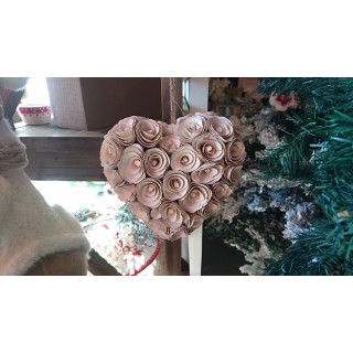 Cuore con calle da appendere | CarinCasa