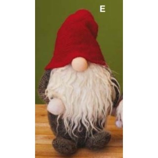 Gnomo con cappello rosso cm h.38 | CarinCasa