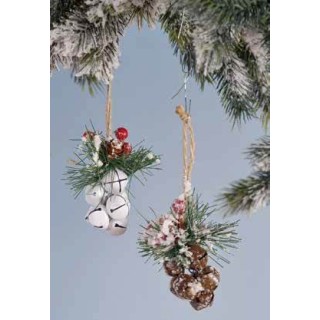 Decorazione con sonagli 2 colori | CarinCasa