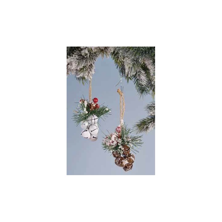 Decorazione con sonagli 2 colori | CarinCasa