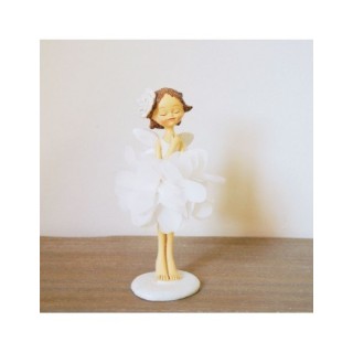 Fatina 6 x 4 x 15 cm gonnapetali in piedi | CarinCasa