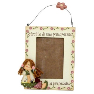 Portafoto legno bimba | CarinCasa