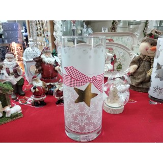 Vaso mek fiocco di natale egizia 30 cm | CarinCasa