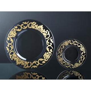 Piattino dolce fontainebleau oro | CarinCasa